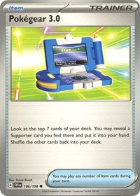 Pokegear 3.0 (186/198) [SV01 Scarlet and Violet Base Set]