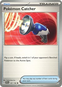 Pokemon Catcher (187/198) [SV01 Scarlet and Violet Base Set]