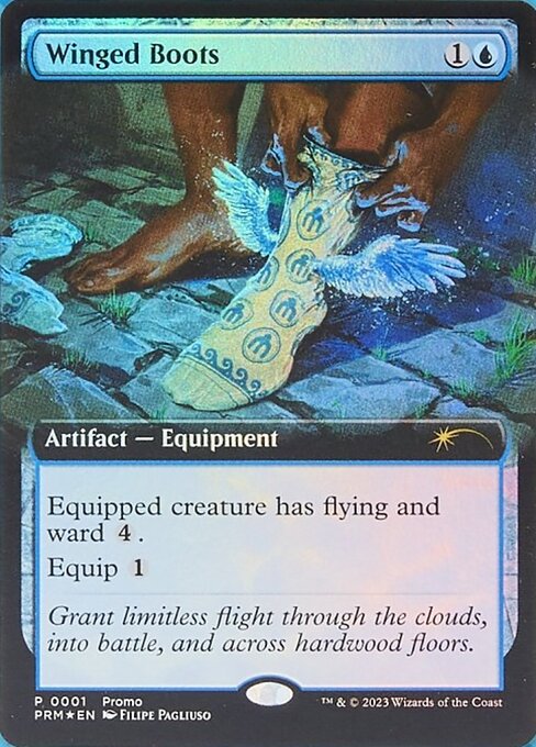 Winged Boots (2023-7) [Media and Collaboration Promos]