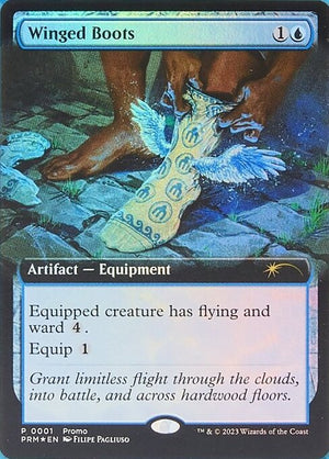 Winged Boots (2023-7) [Media and Collaboration Promos]