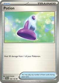 Potion (188/198) [SV01 Scarlet and Violet Base Set]