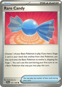 Rare Candy - 191/198 (191/198) [SV01 Scarlet and Violet Base Set]