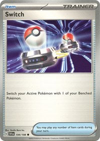 Switch (194/198) [SV01 Scarlet and Violet Base Set]