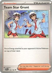 Team Star Grunt - 195/198 (195/198) [SV01 Scarlet and Violet Base Set]