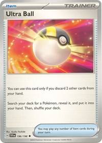 Ultra Ball (196/198) [SV01 Scarlet and Violet Base Set]