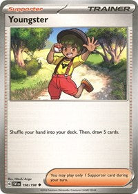Youngster (198/198) [SV01 Scarlet and Violet Base Set]