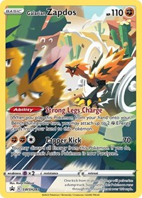 Galarian Zapdos - SWSH283 (SWSH283) [SWSH Sword and Shield Promo Cards]