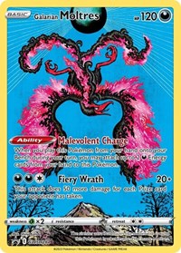 Galarian Moltres - SWSH284 (SWSH284) [SWSH Sword and Shield Promo Cards]