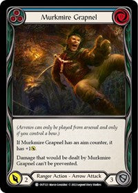 Murkmire Grapnel (Blue) (OUT123) [Outsiders]