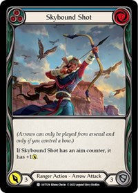 Skybound Shot (Blue) (OUT129) [Outsiders]