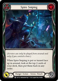 Spire Sniping (Blue) (OUT132) [Outsiders]