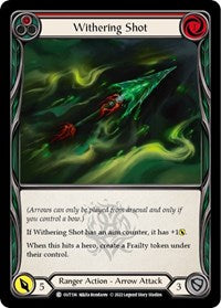 Withering Shot (Red) (OUT136) [Outsiders]