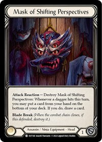 Mask of Shifting Perspectives (OUT140) [Outsiders]