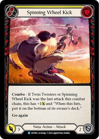 Spinning Wheel Kick (Yellow) (OUT063) [Outsiders]