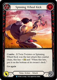 Spinning Wheel Kick (Blue) (OUT064) [Outsiders]