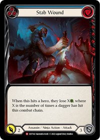 Stab Wound (OUT142) [Outsiders]