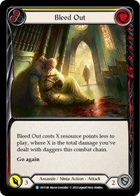 Bleed Out (Yellow) (OUT146) [Outsiders]