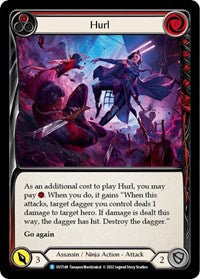 Hurl (Red) (OUT148) [Outsiders]