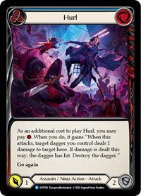 Hurl (Blue) (OUT150) [Outsiders]