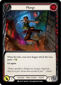 Plunge (Red) (OUT151) [Outsiders]