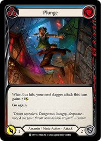 Plunge (Blue) (OUT153) [Outsiders]