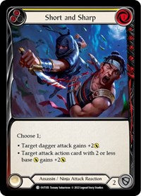 Short and Sharp (Yellow) (OUT155) [Outsiders]