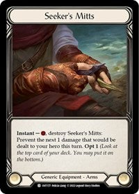 Seeker's Mitts (OUT177) [Outsiders]