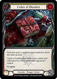 Codex of Bloodrot (OUT159) [Outsiders]