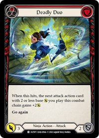 Deadly Duo (Red) (OUT071) [Outsiders]
