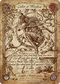 Codex of Bloodrot (Marvel) (OUT159) [Outsiders]