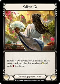 Silken Gi (OUT179) [Outsiders]