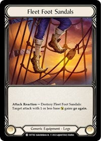 Fleet Foot Sandals (OUT182) [Outsiders]