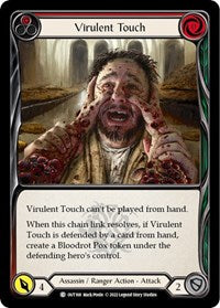 Virulent Touch (Red) (OUT168) [Outsiders]