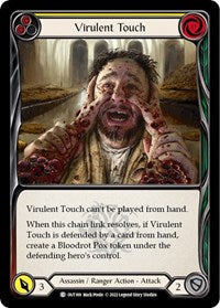 Virulent Touch (Yellow) (OUT169) [Outsiders]