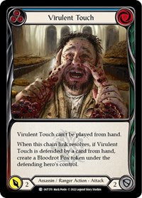 Virulent Touch (Blue) (OUT170) [Outsiders]