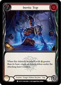 Inertia Trap (Red) (OUT173) [Outsiders]