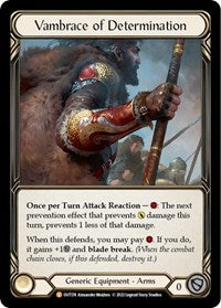 Vambrace of Determination (OUT174) [Outsiders]