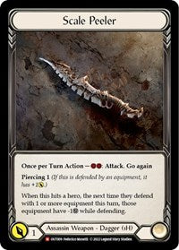 Scale Peeler (OUT009) [Outsiders]