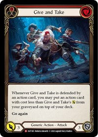 Give and Take (OUT185) [Outsiders]