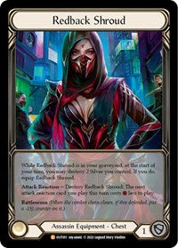 Redback Shroud (Extended Art) (OUT011) [Outsiders]