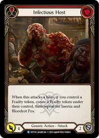 Infectious Host (Red) (OUT192) [Outsiders]