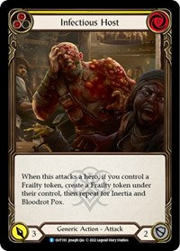 Infectious Host (Yellow) (OUT193) [Outsiders]