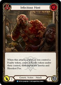 Infectious Host (Blue) (OUT194) [Outsiders]