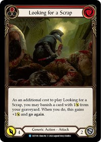 Looking for a Scrap (Red) (OUT195) [Outsiders]