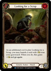 Looking for a Scrap (Yellow) (OUT196) [Outsiders]