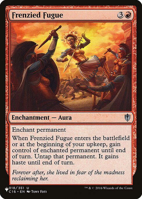 Frenzied Fugue (C16-18) [The List]
