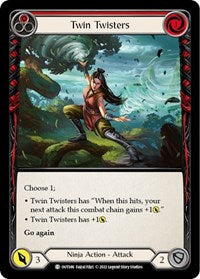 Twin Twisters (Red) (OUT086) [Outsiders]