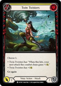 Twin Twisters (Yellow) (OUT087) [Outsiders]