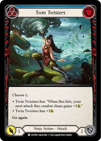 Twin Twisters (Blue) (OUT088) [Outsiders]