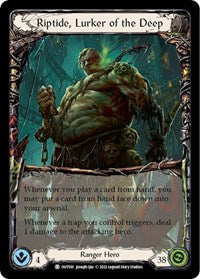 Riptide, Lurker of the Deep (OUT091) [Outsiders]